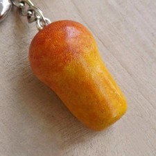 Portachiavi Babà Napoletano in Fimo Fatto a Mano | Miniatura Dolci