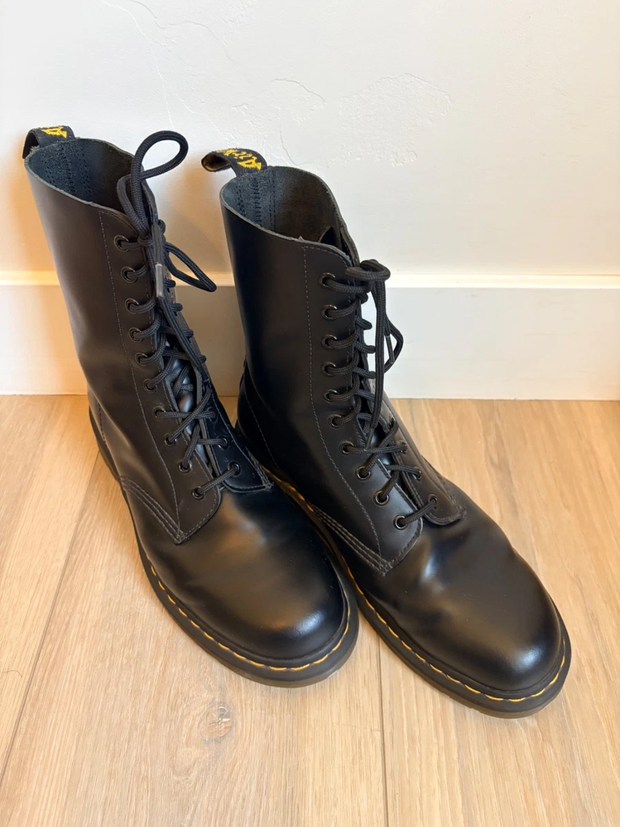 Dr Martens 1460 Black Smooth In Men's Boots for sale | eBay