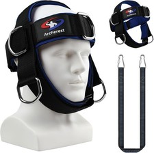 Fitness Neck Head Harness Trainer, Adjustable Chin Strap and Head Harness Streng