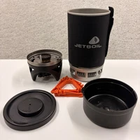 Jetboil Flash Cooking System Camp Stove 9000 BTU Black