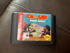 Tom and Jerry: Frantic Antics (Sega Genesis, 1993)