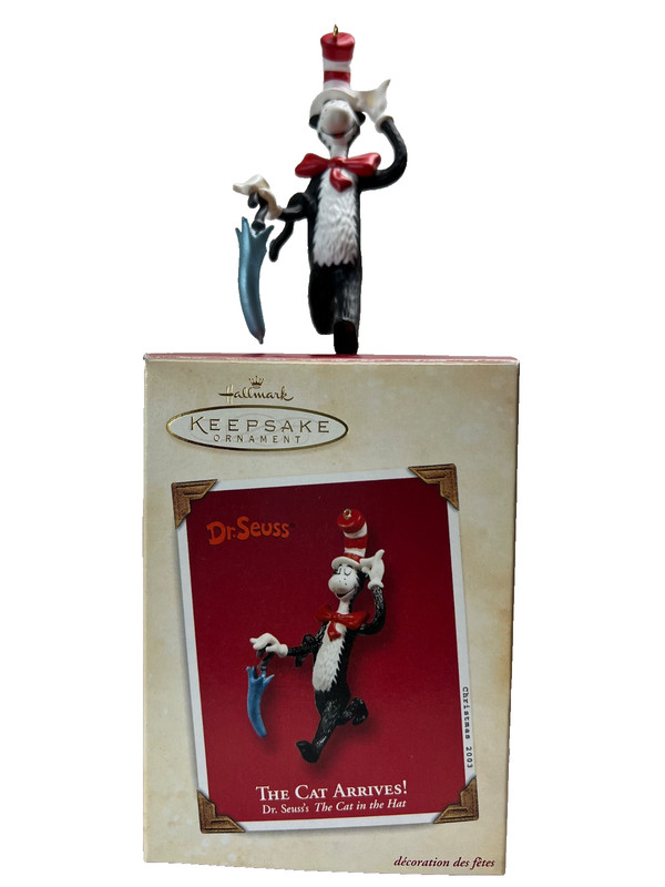 Dr Seuss 's The Cat in the Hat "The Cat Arrives"  2003  NIB