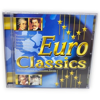 Euro Classics Musiktraditionen im Vereinten Europa CD Sampler Verdi Strauss 2001