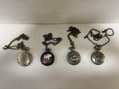 Gravity Falls/One Piece/Nightmare Before Christmas/Harry Potter Watches (X4) LOT
