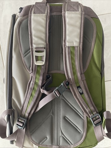 SELTENER TIMBUK2 SNOOP KAMERARUCKSACK ALGENGRÜN/GUNMETAL TOP ZUSTAND - Bild 12 von 18