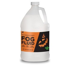 Halloween Fog Juice for 400-1500 Watt Machines, 1 Gallon, Pro Effects