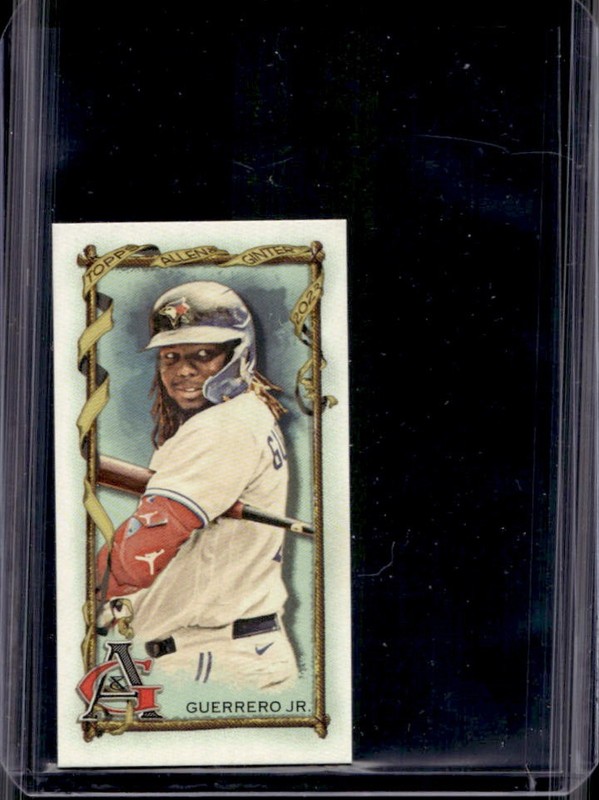 2023 Topps Allen & Ginter Vladimir Guerrero Jr. Mini #400 Blue Jays