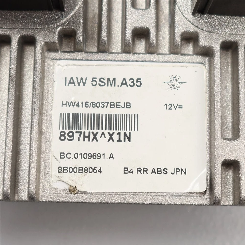 MV Agusta Brutale 1090RR Genuine ECU CDI Engine Control Unit 2014 Motorcycle - Image 2 of 4