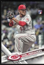 2017 Topps Update #US48 Ariel Hernandez RC   - FREE SHIPPING