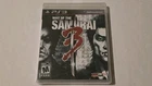 Way of the Samurai 3 PlayStation 3 BRAND NEW FACTORY SEALED