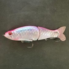 Megabass Ice Slide 135B Pink II Hard Lure Magnet-Weighted Fishing Bait