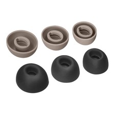 3Pairs Silicone Ear Tips Earcaps Replacement For In Ear Earphones Eartips Set