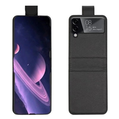 Für S24 Ultra, S24 Plus, iPhone 15 Pro Max, iPhone 15 Plus Flip Wallet Leder Tasche