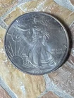 1993 WALKING LIBERTY AMERICAN EAGLE .999 FINE SILVER DOLLAR COIN 1oz. $1 USA Unc