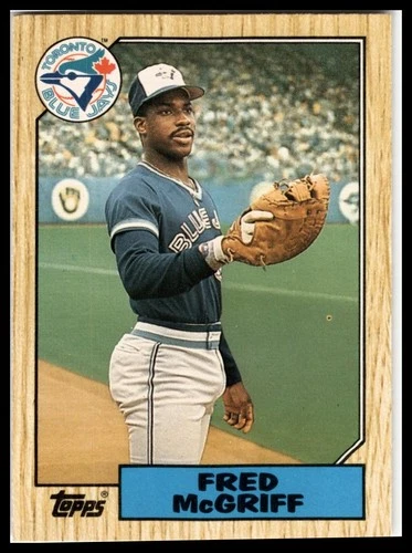 1987 Topps Traded #74T Fred McGriff