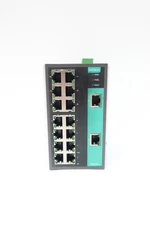 Moxa EDS-316 Industrial Ethernet Switch 24v-dc 14-port