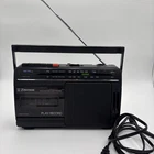 Vintage Emerson AC2380 AM FM Radio Cassette Recorder Tested and Working See Vid