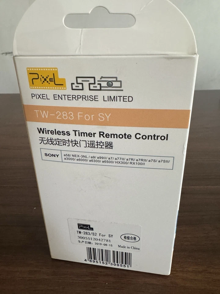 Pixel TW-283 Wireless Timer Remote Control, -functional shutter  for cameras - Image 3 of 4