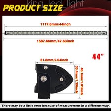 8 14 22 32 42 52 Led Light Bar Spot Flood Combo Fog Driving Truck Offroad Suv 8 14 22 32 42 52 Led Light Bar Spot Flood Combo Fog Driving Truck Offroad Suv