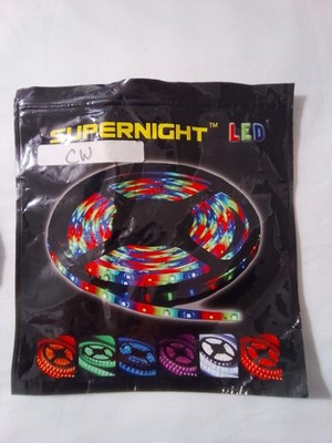 Supernight 5M LED Strip Light Cool White Flexible Light Tape Roll