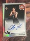 EGOR DEMIN Rookie 2025-26 Topps Chrome Update 1980-81 Throwback Refractor Auto