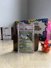 2006 POKEMON EX DRAGON FRONTIERS #10 - SNORLAX-REVERSE FOIL - PSA 6