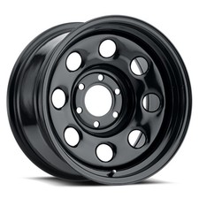 15x8 -29 Vision 85H Soft 8 5x4.5 Gloss Black Wheels (Set of 4)