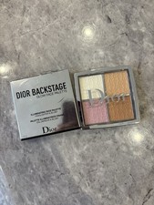 Dior Backstage Glow Face Palette Shade 001 Universal