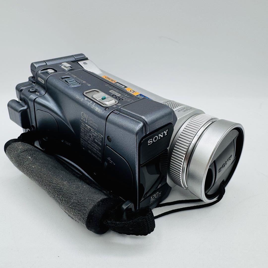 Sony DCR-IP220 MicroMV Handycam Camcorder, Used, Damaged