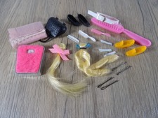 Vintage Zubehör für Barbie Francie Konvolut Sammler Mod Ära Schuhe uvm. (20604)