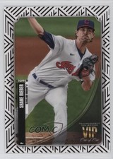 2021 Topps Transcendent Collection VIP Party 1/1 Shane Bieber #VIP-64 1u6
