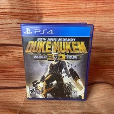 Duke Nukem 3D 20th Anniversary World Tour (PlayStation 4, 2016) PS4