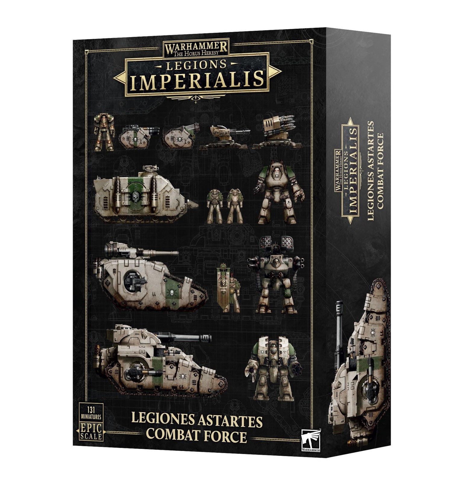 Legions Imperialis : Legiones Astartes Combat Force (EPIC SCALE) - Warhammer ...