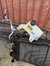 Nissan Leaf Mk2 2017 2024 Rad Pack / Radiator Complete With Pump