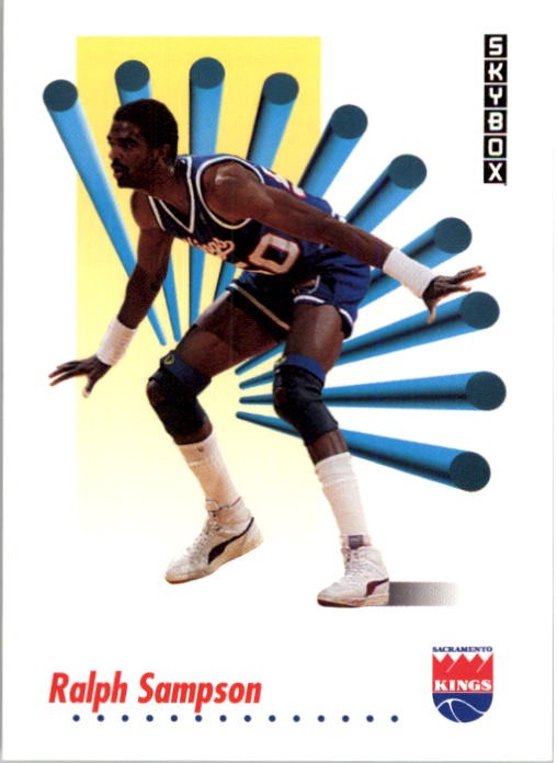1991-92 SkyBox #249 Ralph Sampson - BSK