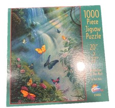Sunsout 1000 Piece Jigsaw Puzzle Butterflies In The Mist 44102 New Sealed