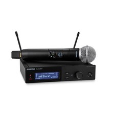 Shure SLXD24 /58 Digital Wireless Handheld Microphone System with SM58 Capsule