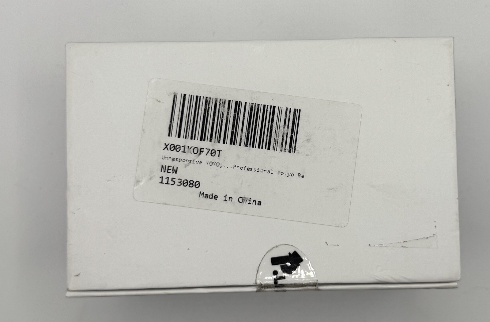 Blue & Red Tie Dye P.LOTOR PROFESSIONAL UNRESPONSIVE MAGIC YO-YO Limited V1 