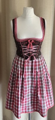 Spieth & Wensky Dirndl Trachten Kleid Größe 36