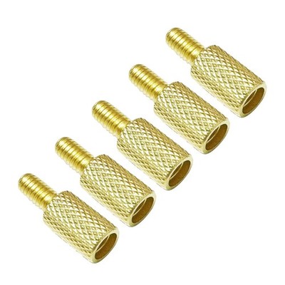 XXLIYA 8-32 to 10-32 Thread Brass Adapter 5PCS 10-32, 