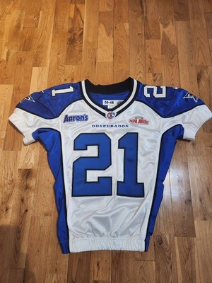 SUPER RARE Dallas Desperados Andrew Layton Gameworn Jersey Arena Football League