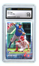 Top Javier Báez Prospect Cards 12