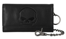 Harley-Davidson Mens Skull Embossed Trucker B...