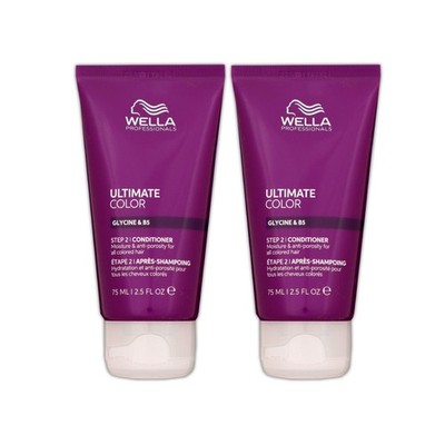 Wella Ultimate Color 2 x 30 ml Conditioner für coloriertes Haar Step 2 Set