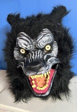 Adult Animated Werewolf Horror Mask Halloween Cosplay