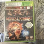 Warner Bros Mortal Kombat Komplete Edition Xbox 360 Platinum Hits Manual
