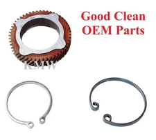 OEM 1957 Singer Sewing Machine 15-125 15- HAND WHEEL GEAR & SPRING 125460 125460