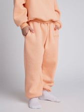 COMFRT Pastel Kids Sweatpants in Creamsicle - Size XL