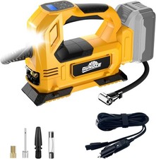 Cordless Tire Air Compressor Dewalt 20v Max Battery 160psi Portable Air Pump New