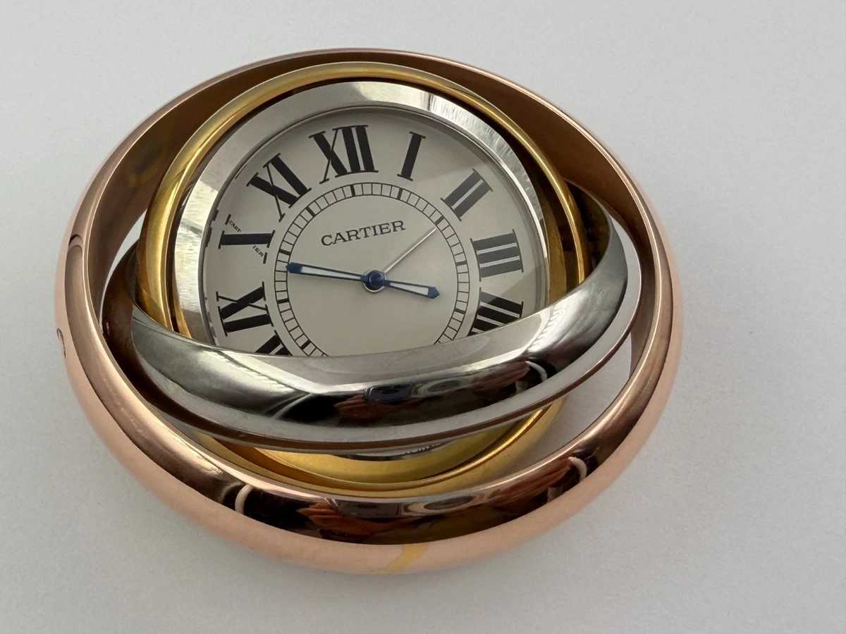 Cartier Travel Clock In Collectible Alarm Clocks (1970-Now) for